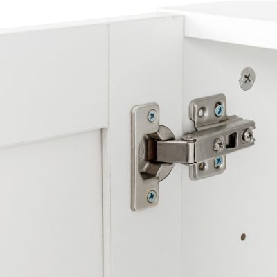 Stackable Wall Cabinet, 15.75" D x 35.43" W x 19.69" H