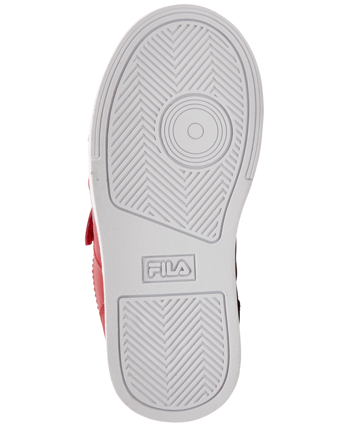 Fila Toddler Kids G1000 Adjustable Strap Casual Sneakers from Finish Line -White