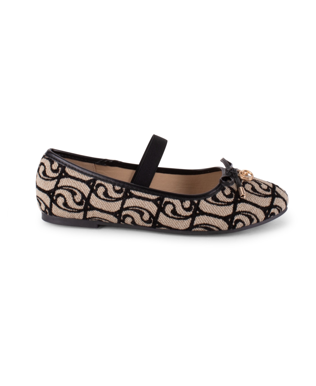 Gloria Vanderbilt Women's Cameo Slip On Flats In Black