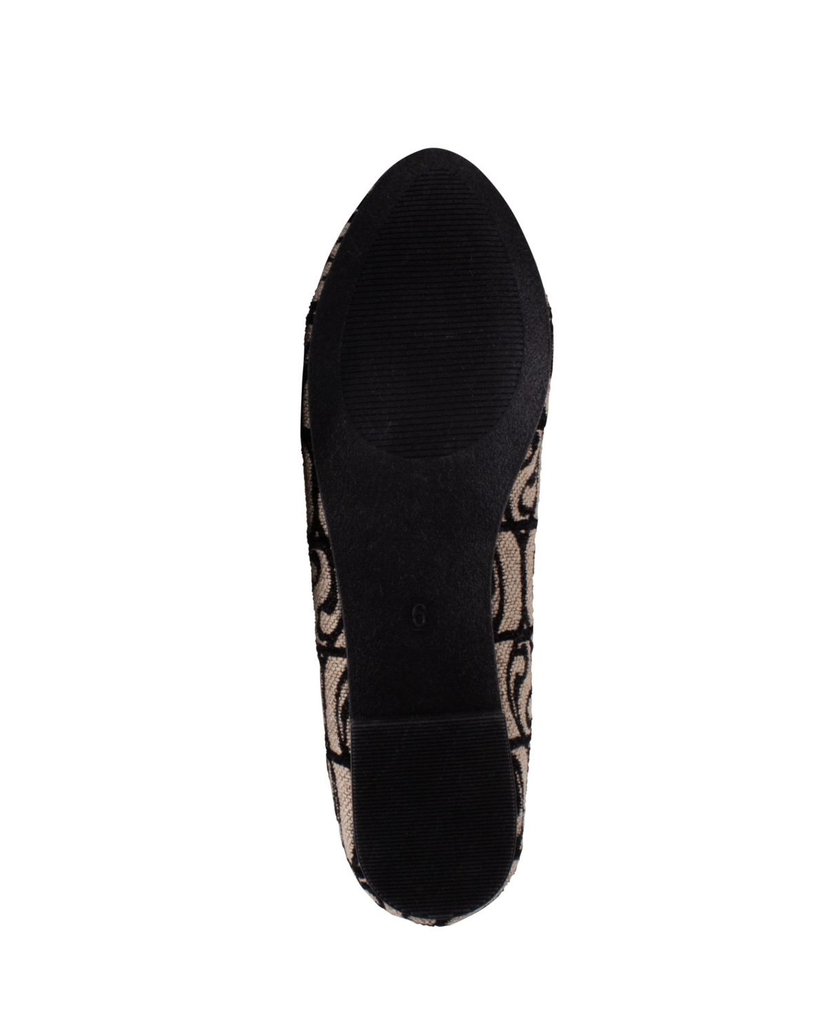 Gloria Vanderbilt Women's Cameo Slip On Flats In Black