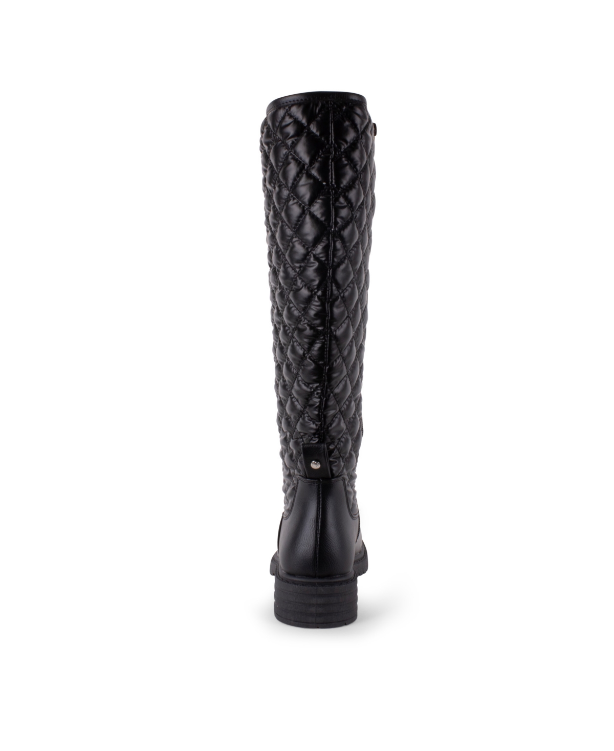 Gloria Vanderbilt Fleetwood Womens Man Made Mid-calf Boots In Black