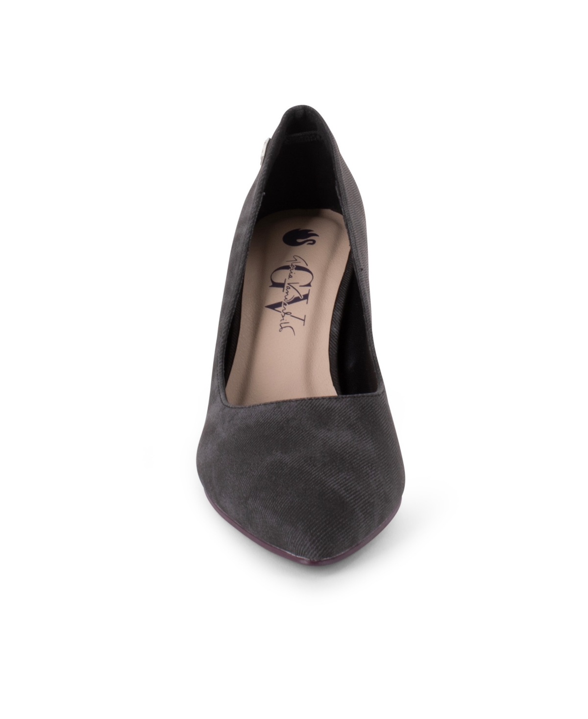 Gloria Vanderbilt Women's Greer Slip On Pumps In Black