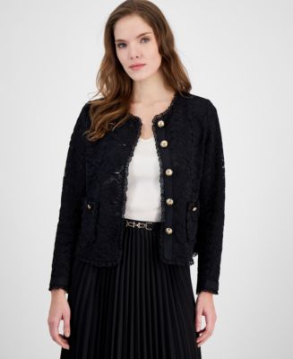 ANNE KLEIN ジャケット anne Klein Collection Compression Notch Collar Blazer Jacket