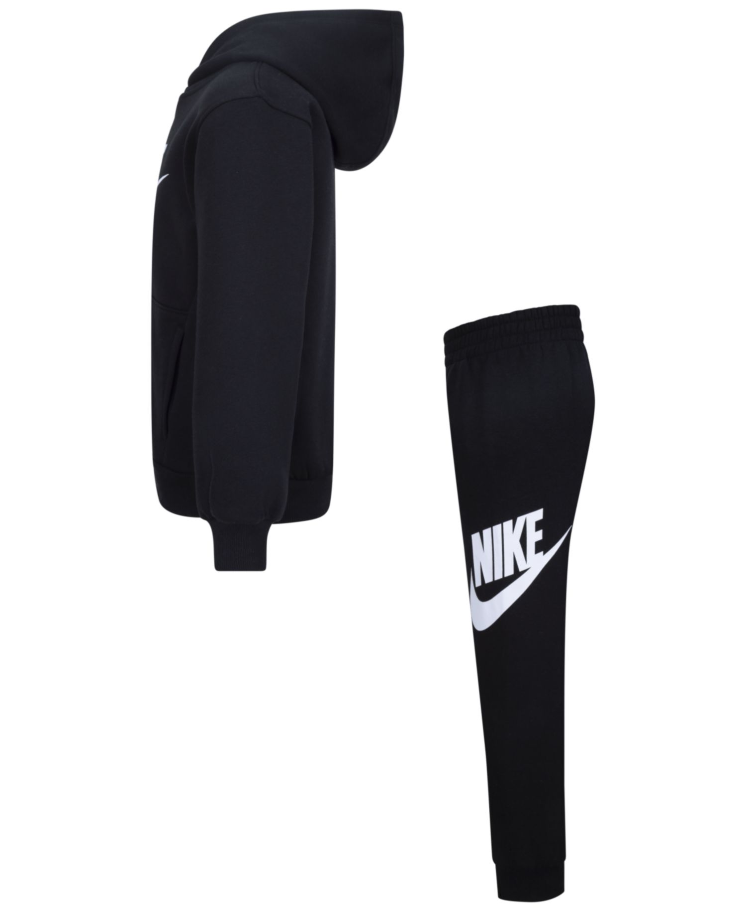 Boys' 2T-7 Fleece Logo Hoodie and Sweatpants, 2-Piece Set