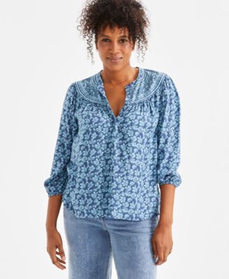 Macy's style & co blouses online