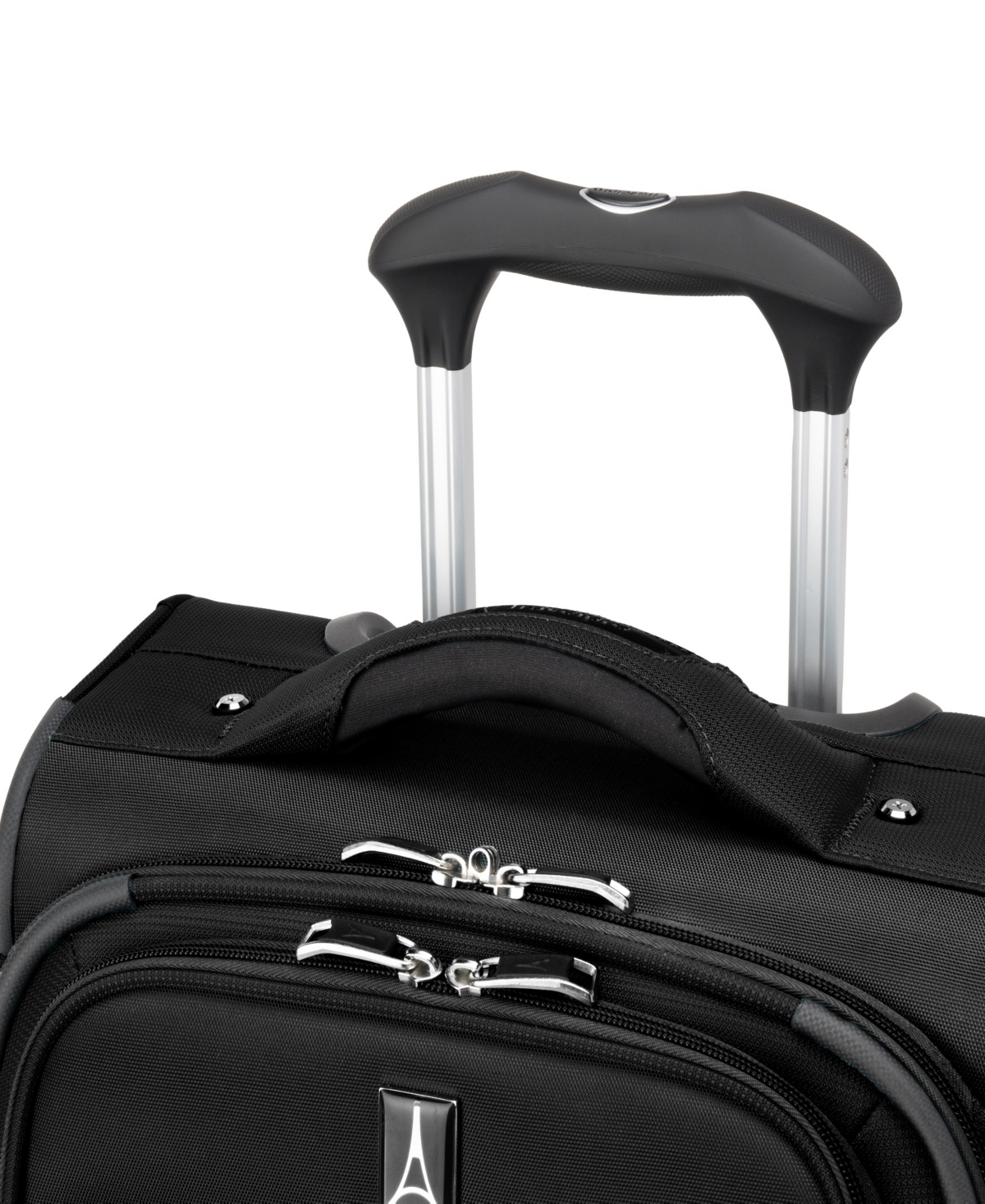 Travelpro Walkabout 7 Carry-on Expandable Spinner In Black