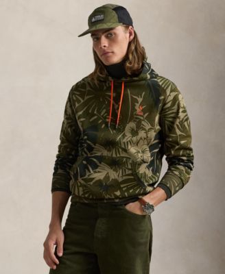 Polo Ralph Lauren - Men's Palm-Camo Double-Knit Hoodie