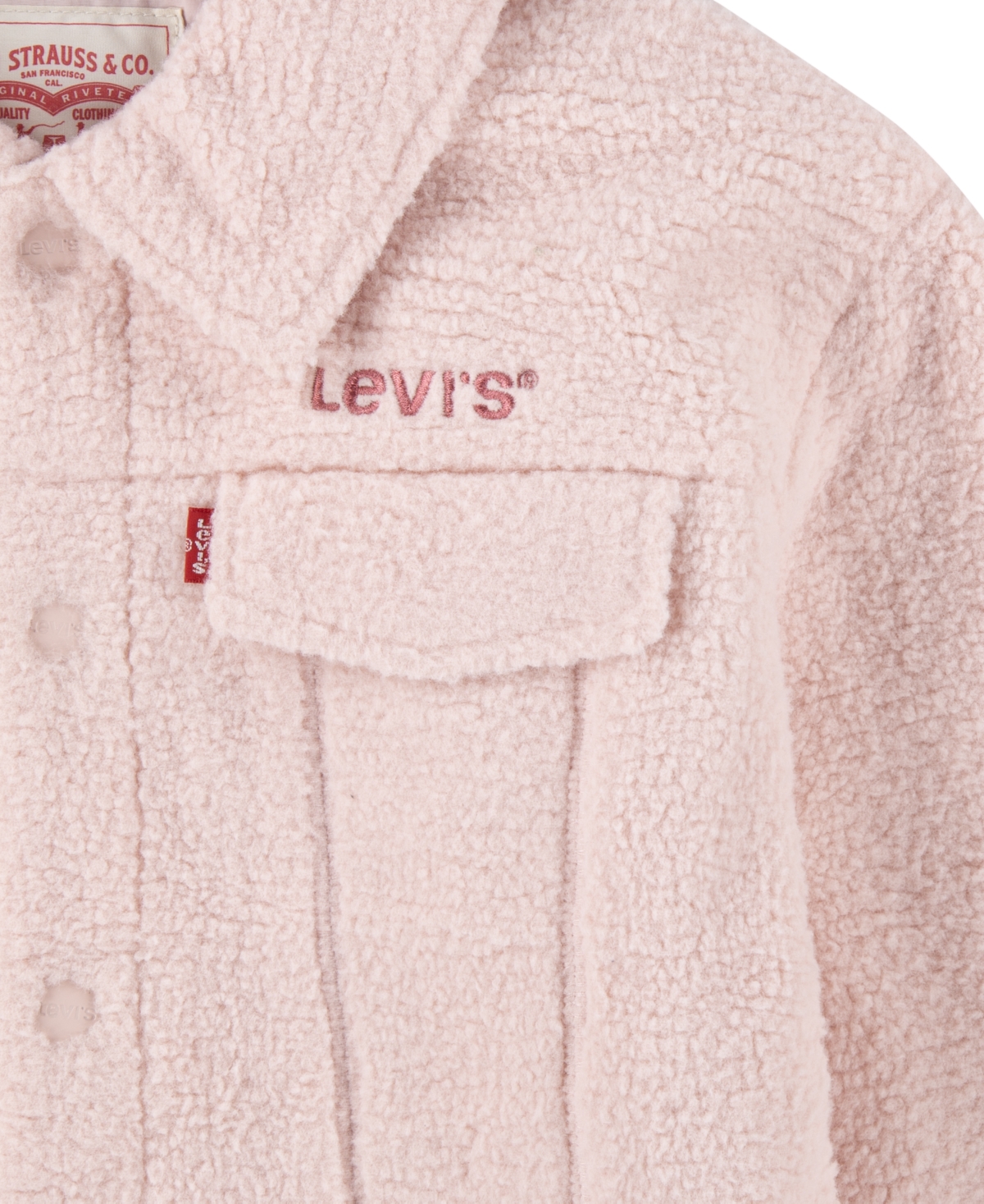 Levi's Big Girls Sherpa Trucker Jacket