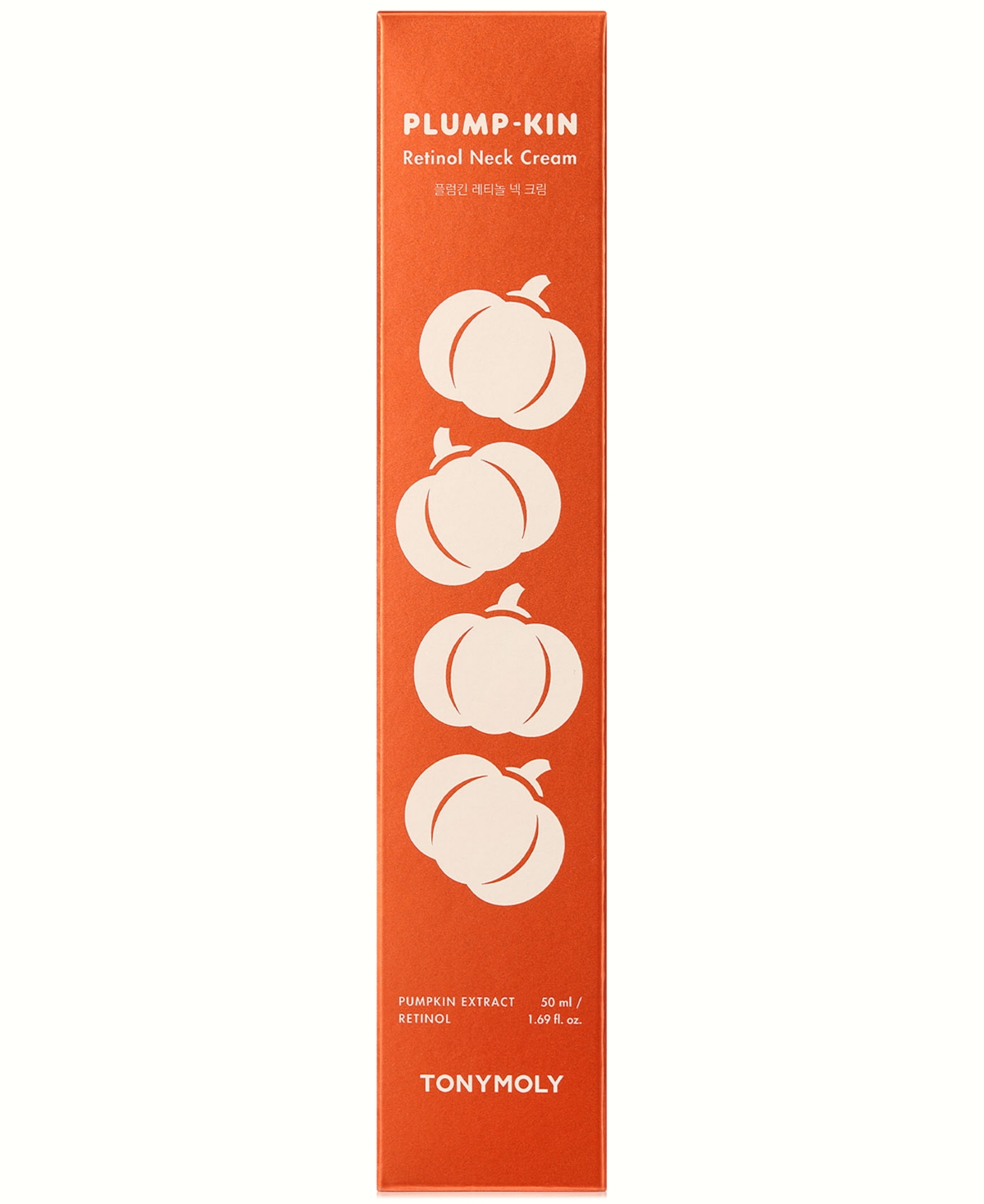 Tonymoly Plump-kin Retinol Neck Cream In No Color