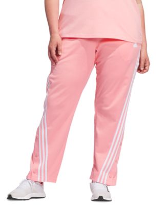 adidas - Plus Size All SZN Fleece 3-Stripes Track Pants