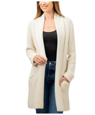 Jena Alpaca Long Cardigan
