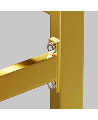 Streamdale  Furniture 1 PC  Glass Rectangular Glass Dining Table