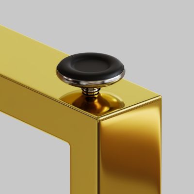 Streamdale  Furniture 1 PC  Glass Rectangular Glass Dining Table