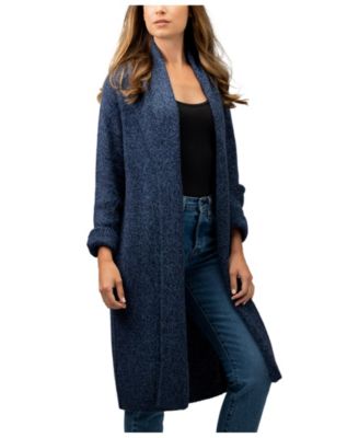 Nina Long Alpaca Coat