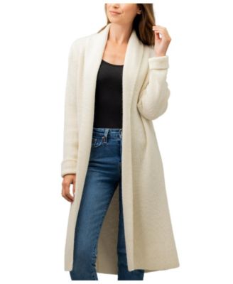 Nina Long Alpaca Coat