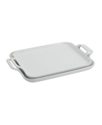 Rectangular 2 Pc. Serving Trays - Macy's