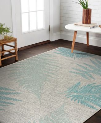 Maribel MBL-648 7'10" x9'10" Outdoor Area Rug