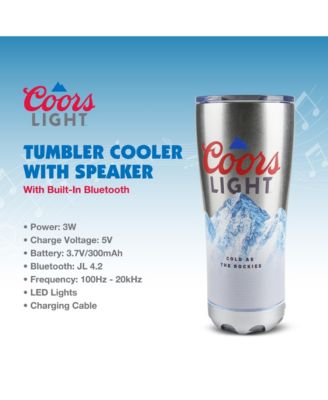 Miller Lite Double Insulated Stainless Steel Tubler Bluetooth Spaker