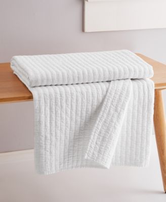 Cross Stitch Reversible Quilted Throw, 50 x 60