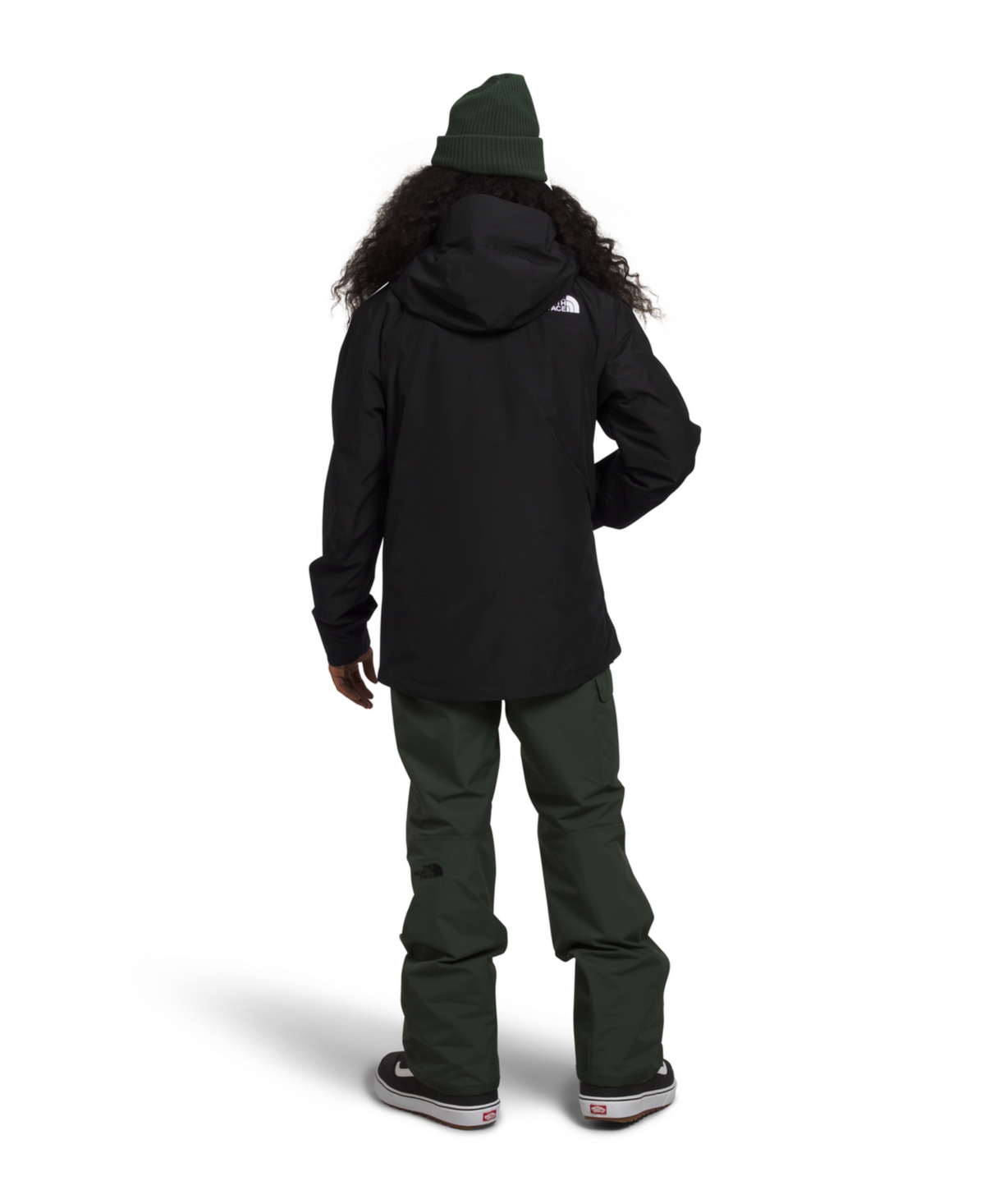 The North Face Men's Clement Triclimate Jacket -asphalt Grey-npf