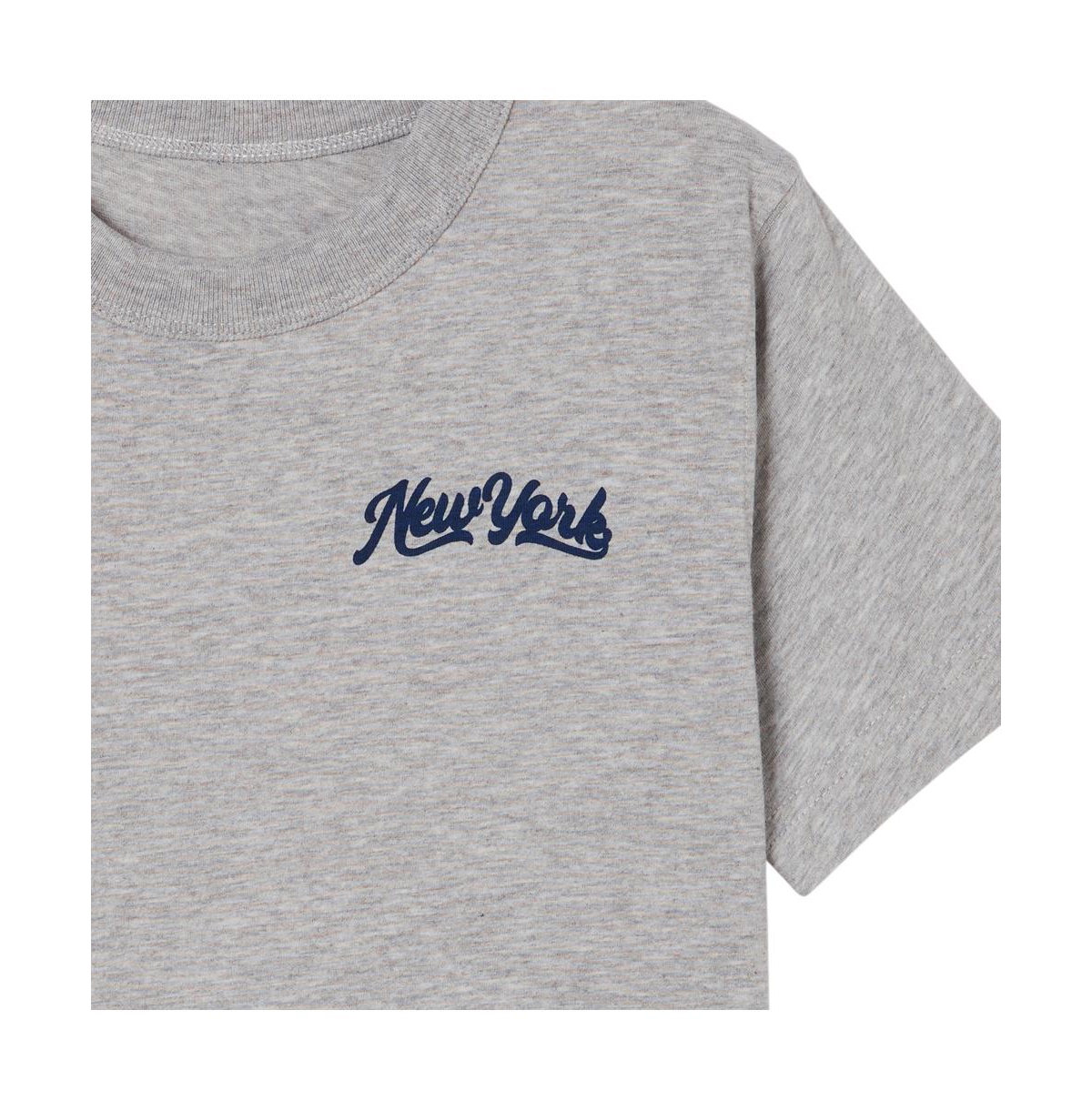 Cotton On Boys Jonny Short Sleeve Graphic Print Tee -new york