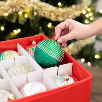 Christmas Ornaments Storage Box
