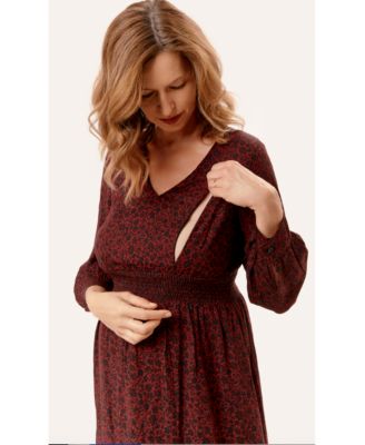 Maternity Leila Nursing Dress