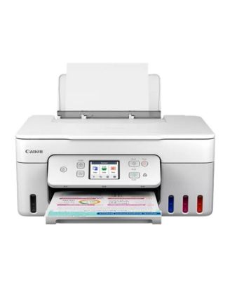 MegaTank PIXMA G3290 Wireless 3 In 1 White Printer with LCD Touchscreen