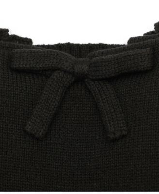 Women's Bow Rib Ruana Wrap