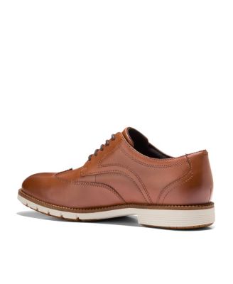 Men's Flex Grand Wingtip Lace-Up Shoe