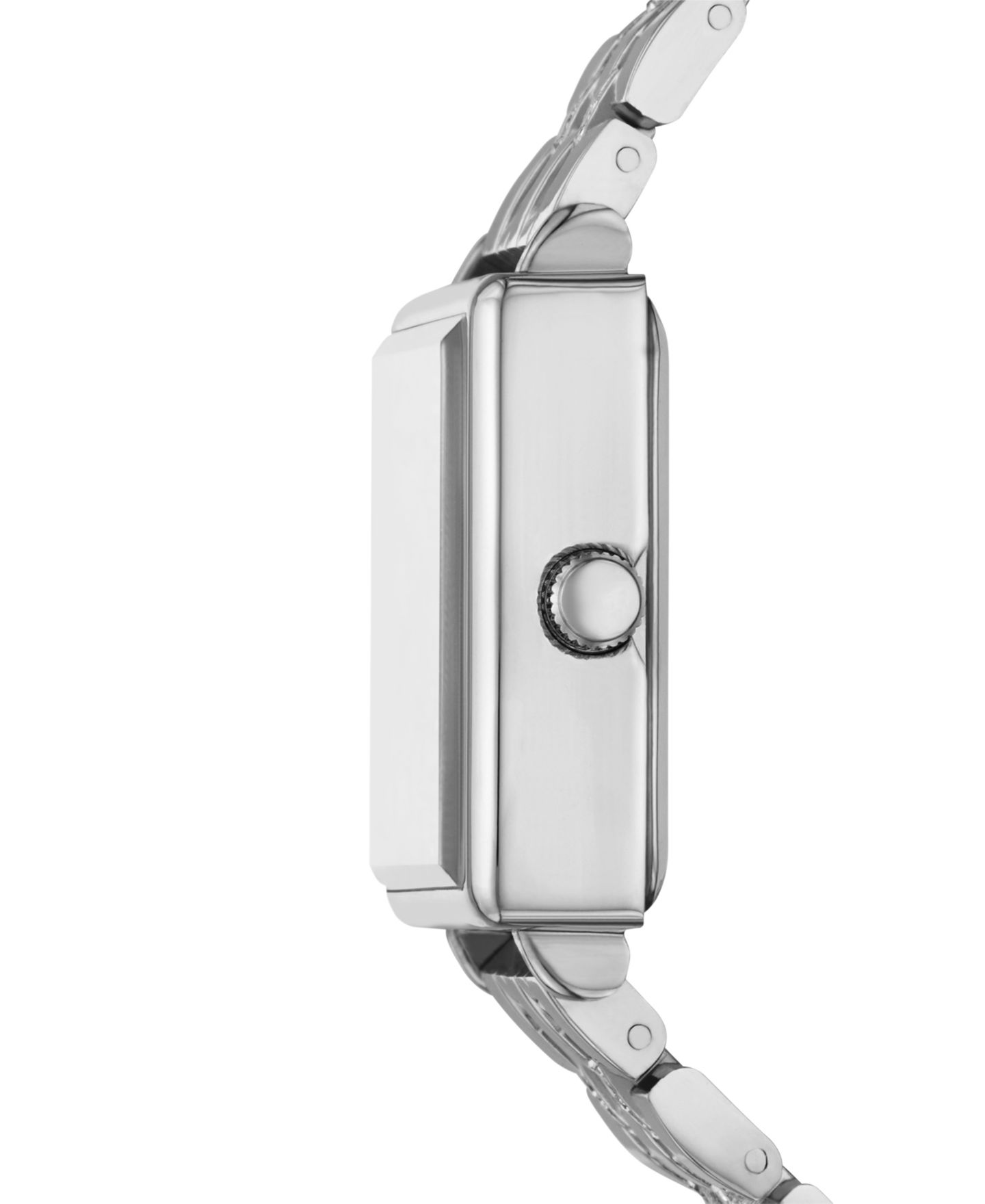 Женские часы Folio Three Hand Silver-tone Alloy Watch, 24mm — фото 2