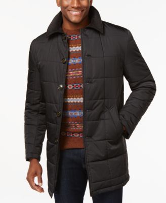 Lauren Ralph Lauren - Lackner Single Breasted Solid Classic-Fit Raincoat