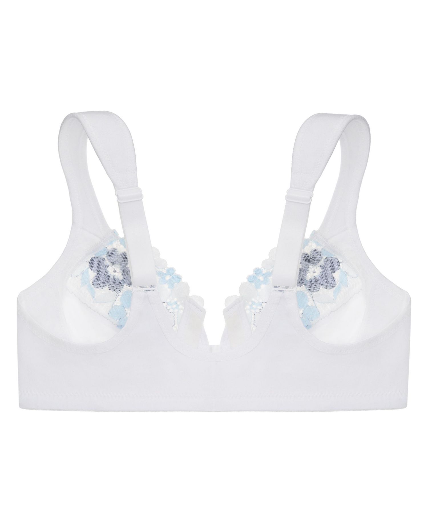 Plus Size Front-Closure Cotton Wonder Underwire Bra #1241