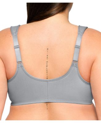 Plus Size Front-Closure Cotton Wonder Underwire Bra #1241