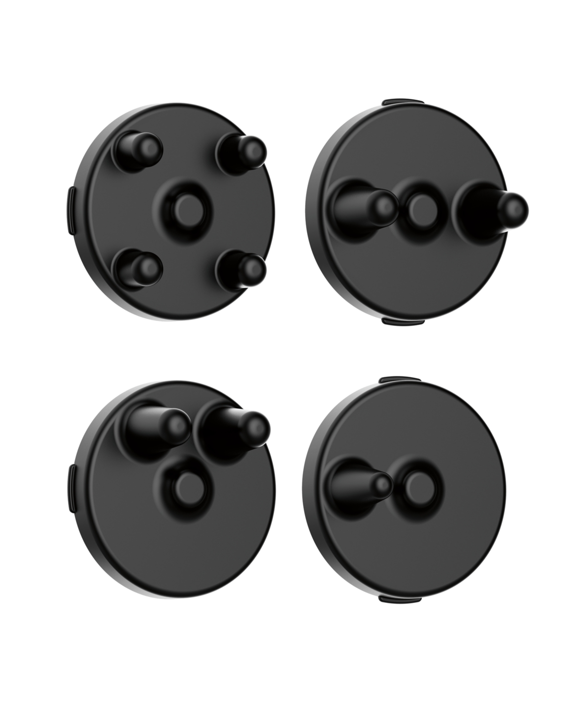 Conair Myo-therapy Percussion And Kneading Massager In Matte Black