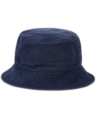 Men's Reversible Cotton & Linen Bucket Hat