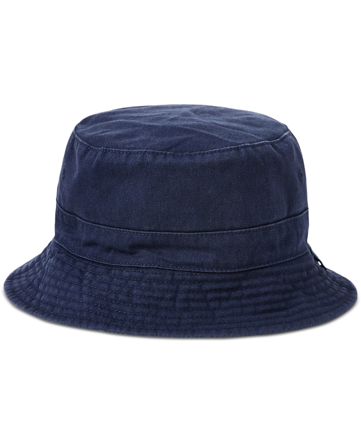 Polo Ralph Lauren Men's Reversible Cotton & Linen Bucket Hat In Newport Navy,indigo