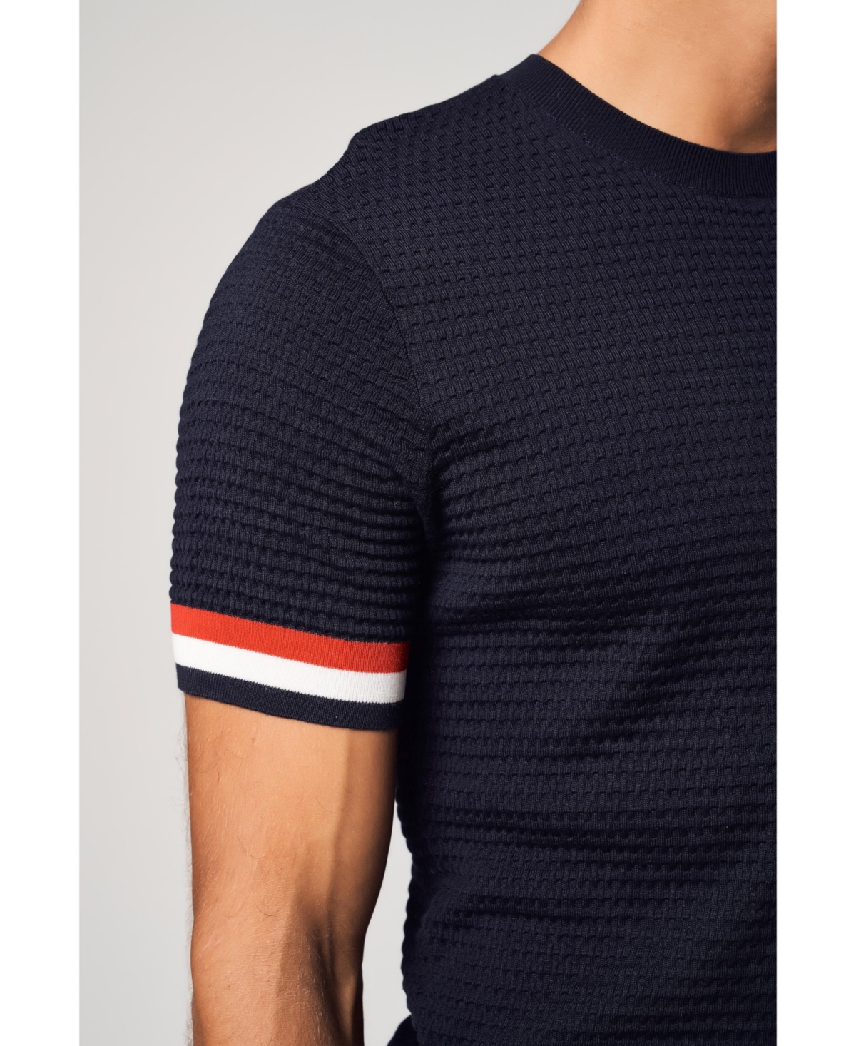 Bellemere New York Men's Bellemere Bonny Short-Sleeve Tencel T-shirt