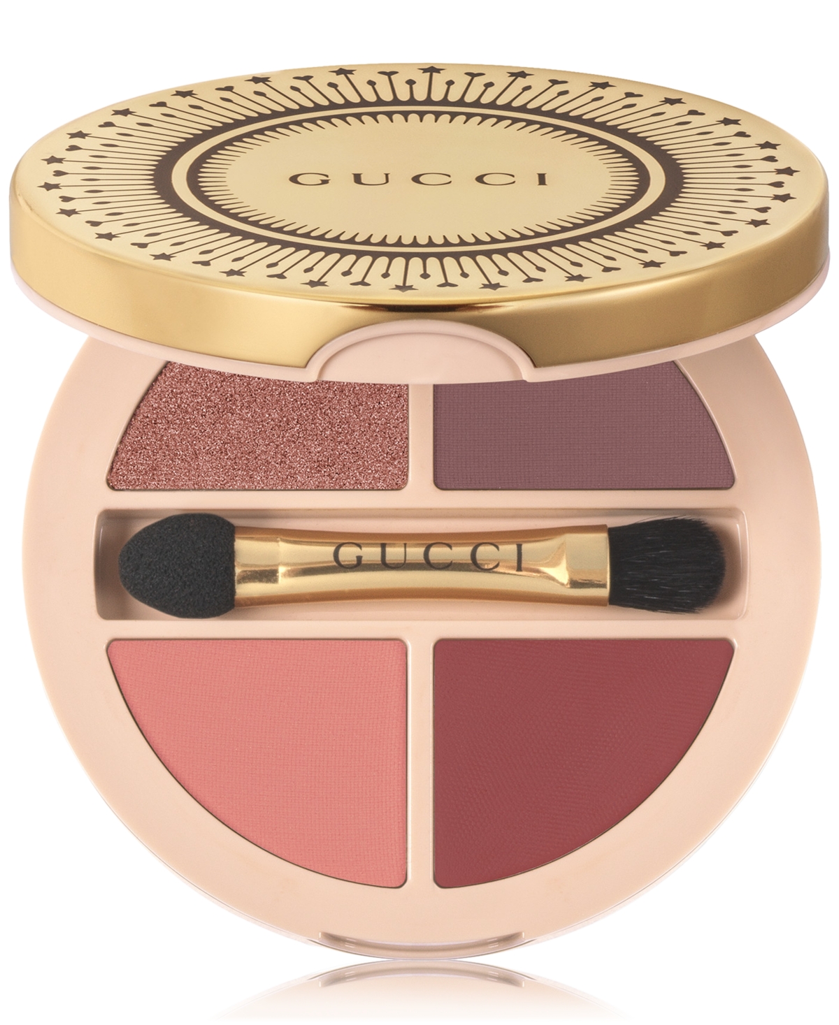 Gucci Palette De Beaute Quatuor Eyeshadow Palette In 02 - Rosa Nitida