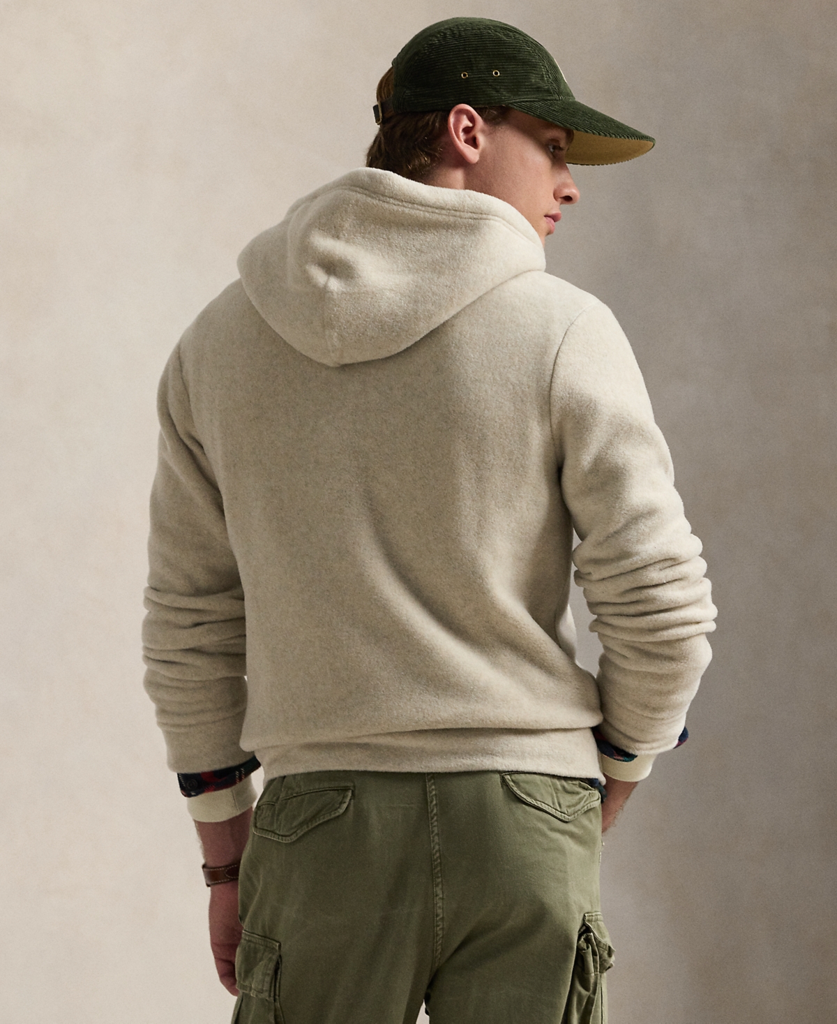 Polo Ralph Lauren Men's Fleece Full-Zip Hoodie