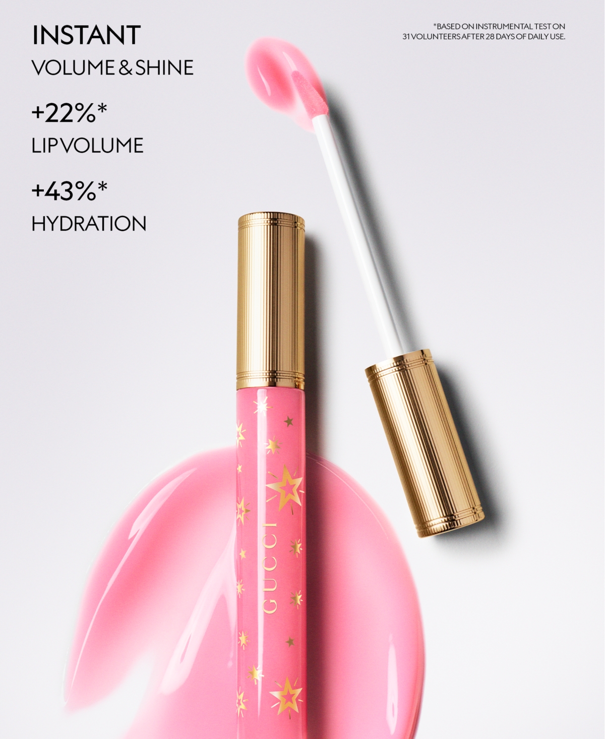 Gucci Gloss A Levres Hydrating & Plumping Lip Gloss In 117 - Joslyn Clair