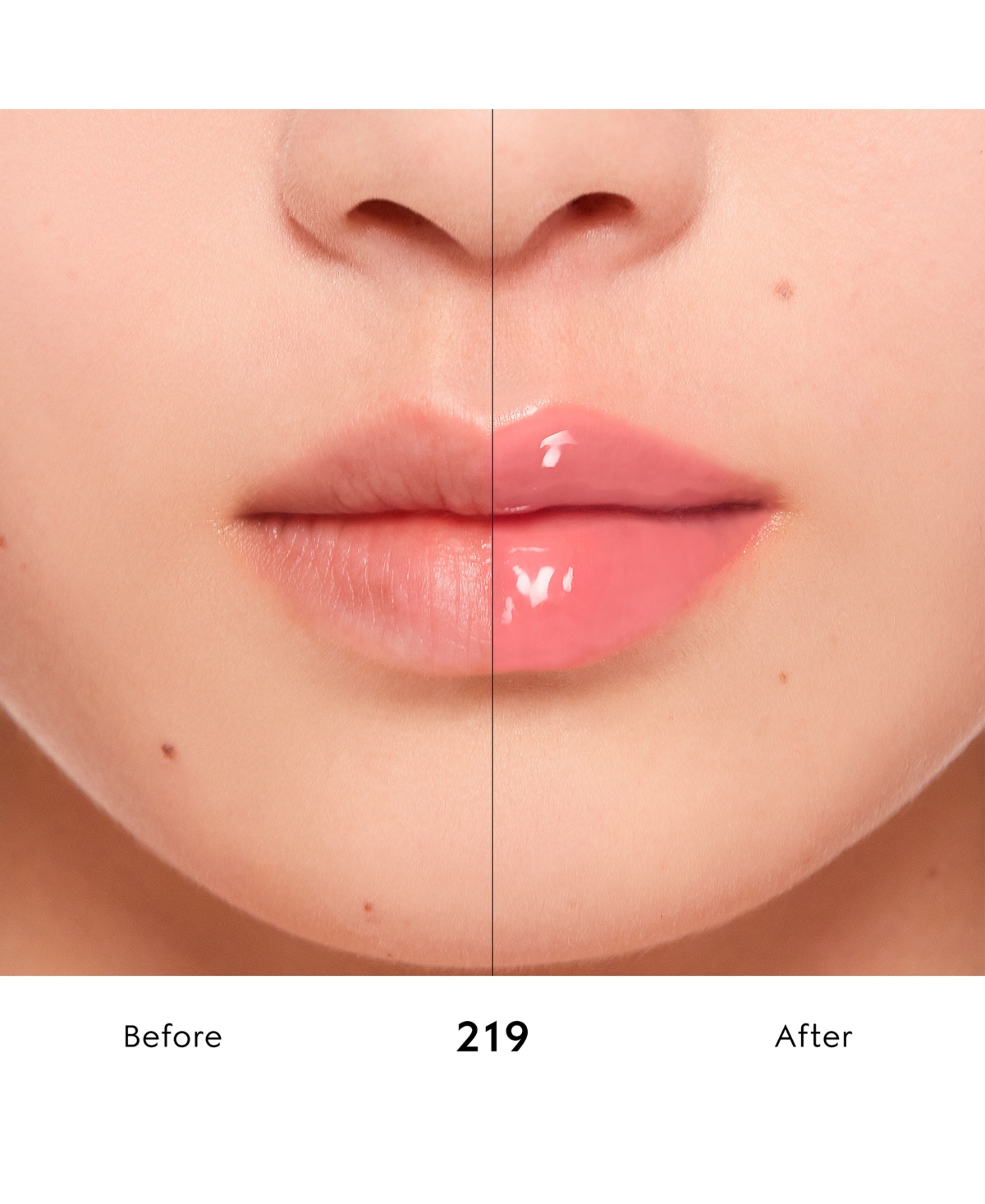 Gucci Gloss A Levres Hydrating & Plumping Lip Gloss In 219 - Bertha Pink