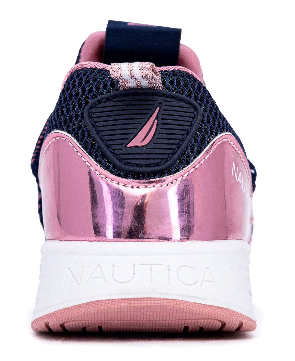Nautica Little and Big Girls Benton Griffin Athletic Sneaker - Pink Metallic