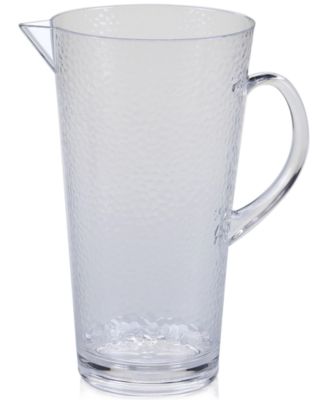 Certified International - Acrylic Clear Pitcher