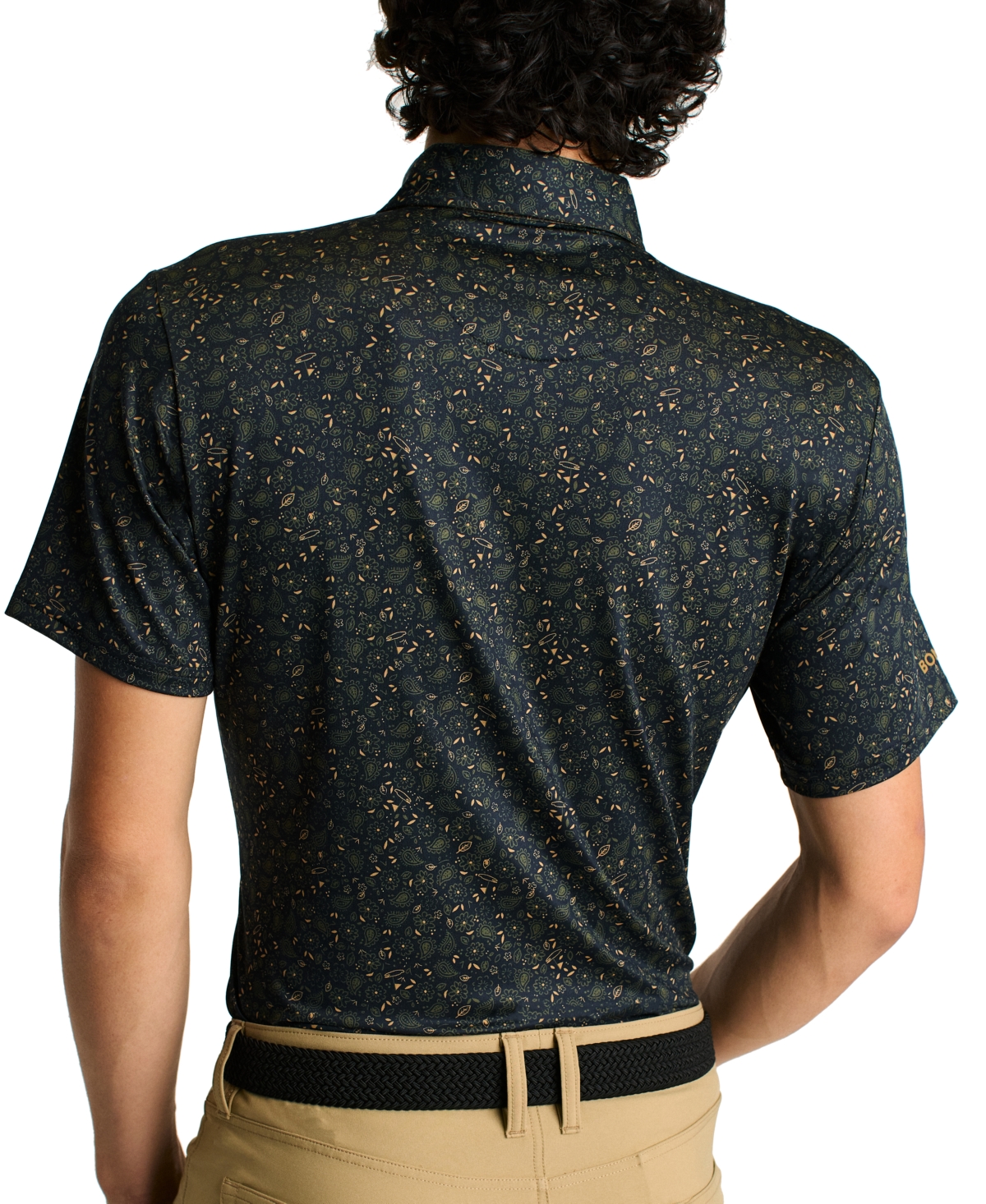Bonobos Men's Paisley Performance Polo