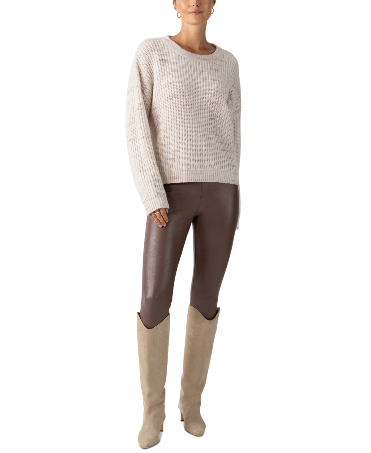 Sanctuary Women's Runway Faux-Leather Leggings