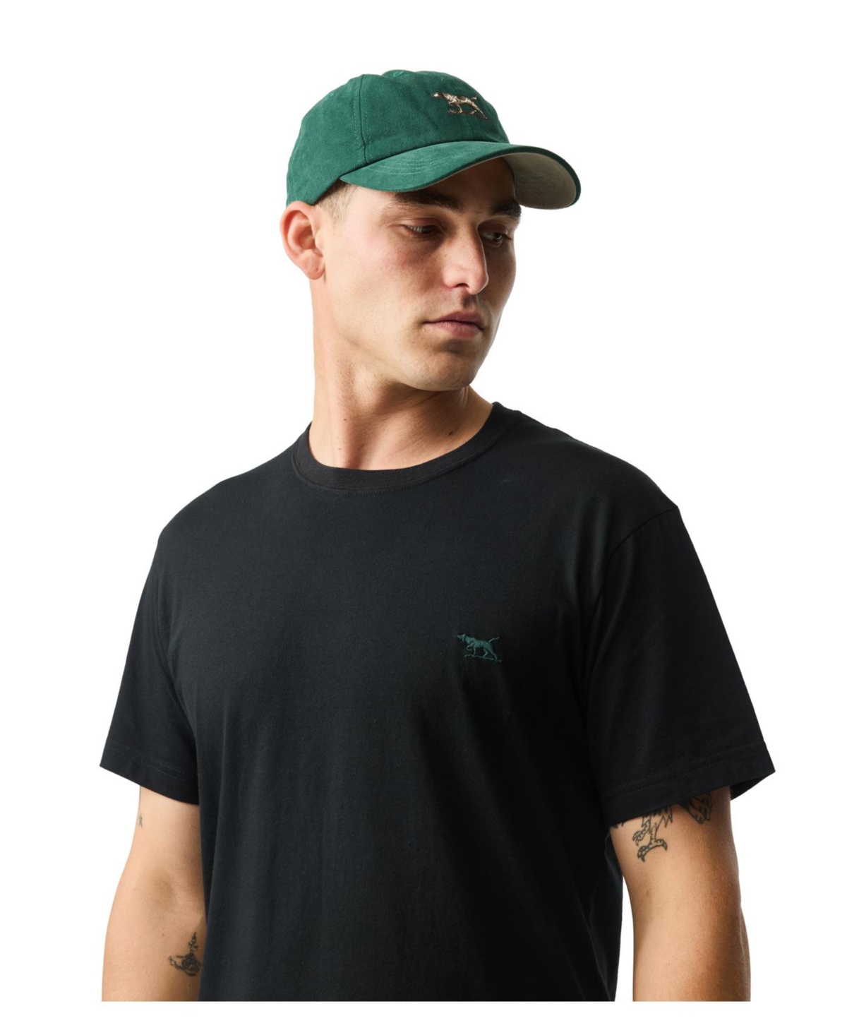 Rodd & Gunn The Gunn T-shirt In Black