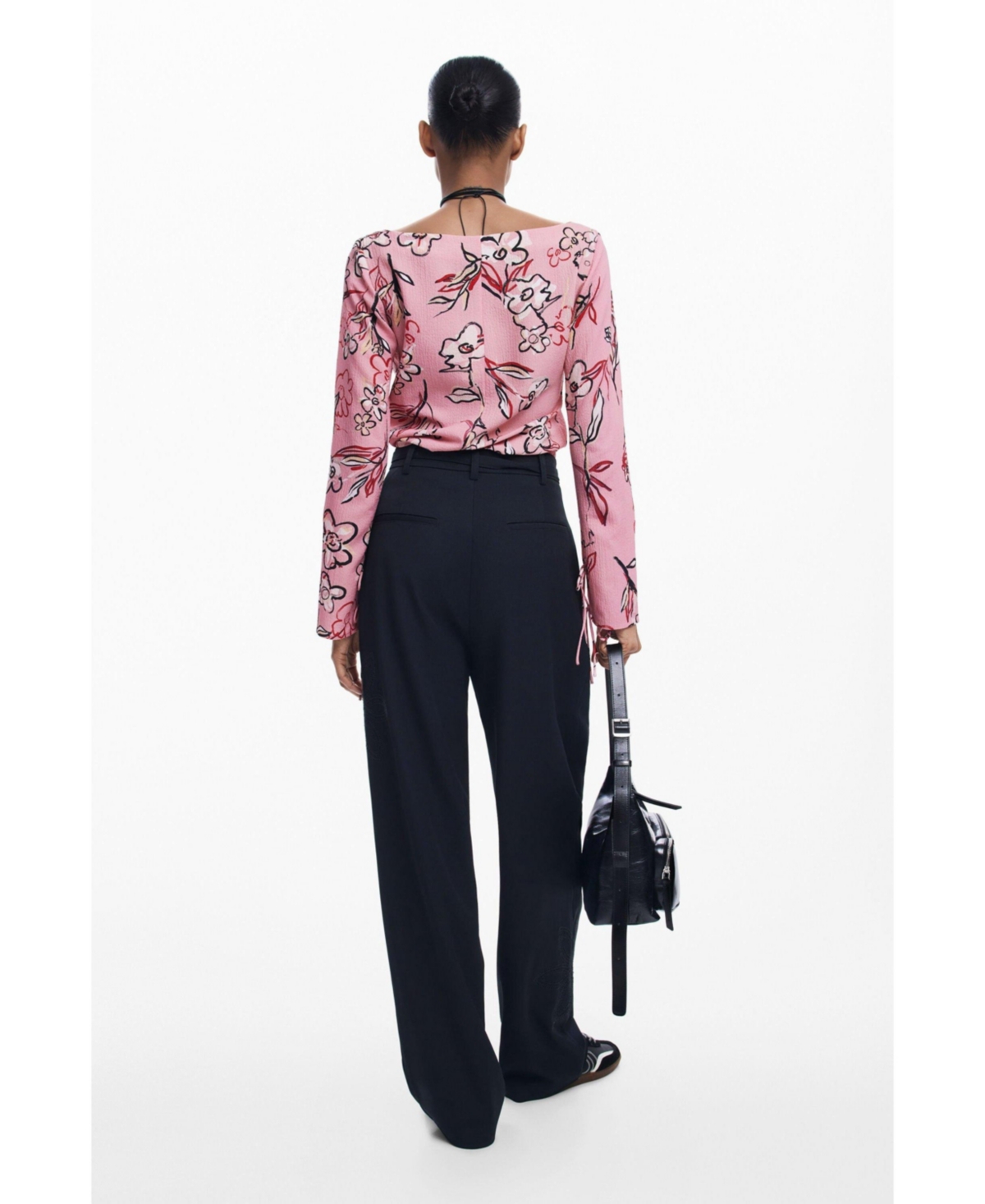 Desigual Women's Floral blouse
