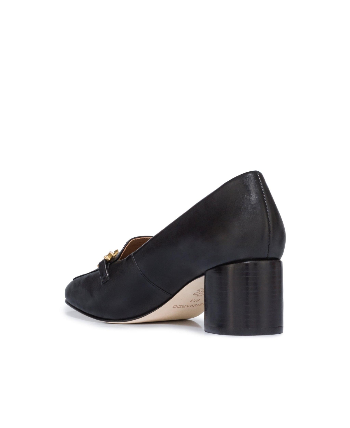 Bernardo Footwear Bernardo Avery Chain Heeled Loafer