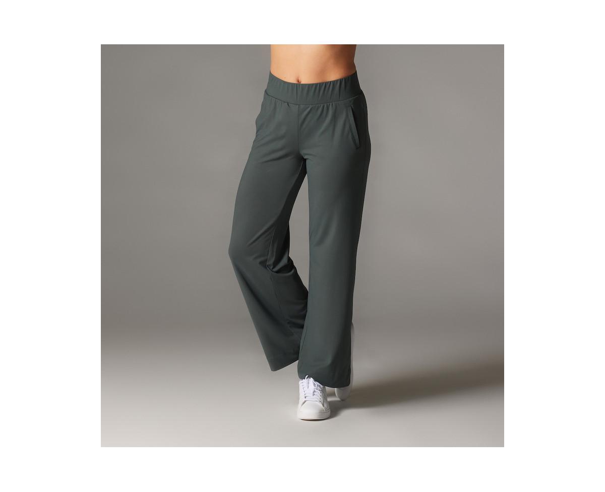 Tavi Women's Brushed Tec Knit Wide Leg Pant